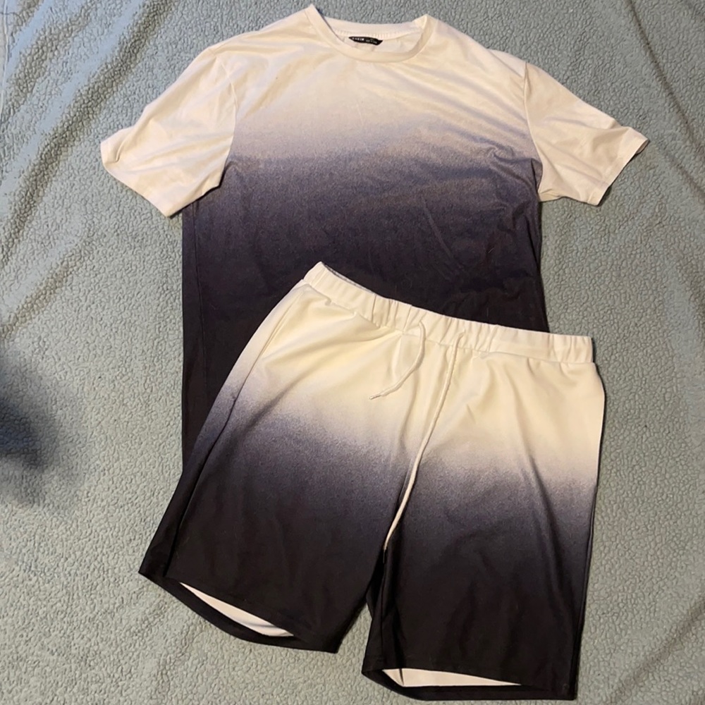 MENS TEE & SHORTS SET